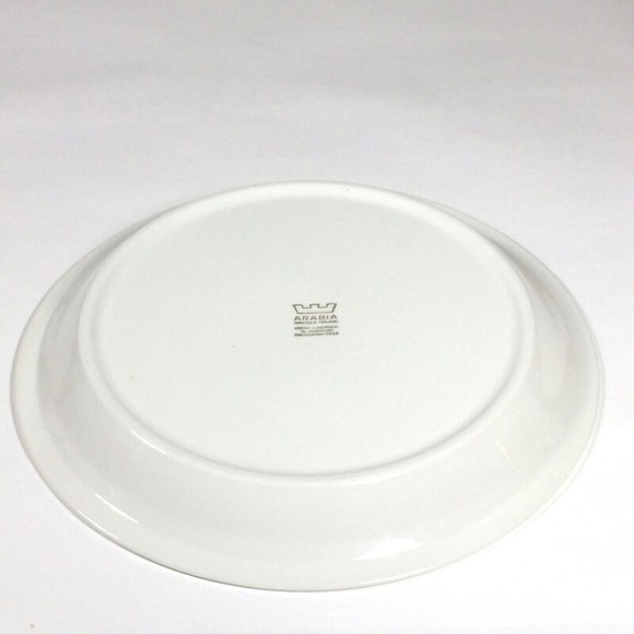 Arabia Finland Kartano round platter, Esteri Tomula Vintage Scandinavian Modern - Picture 5 of 6